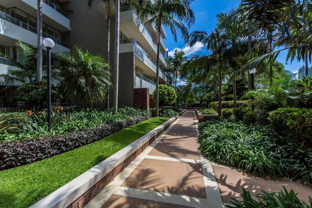Waterways Apartments Surfers Paradise Exterior foto