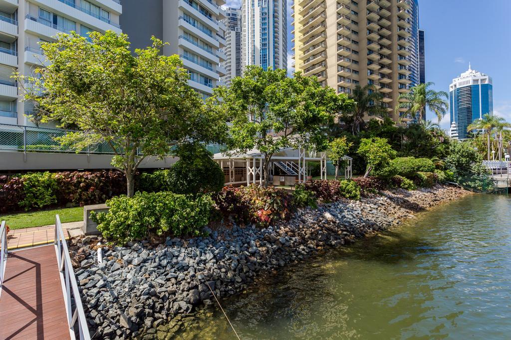 Waterways Apartments Surfers Paradise Exterior foto