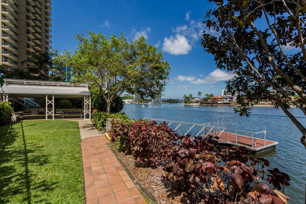 Waterways Apartments Surfers Paradise Exterior foto