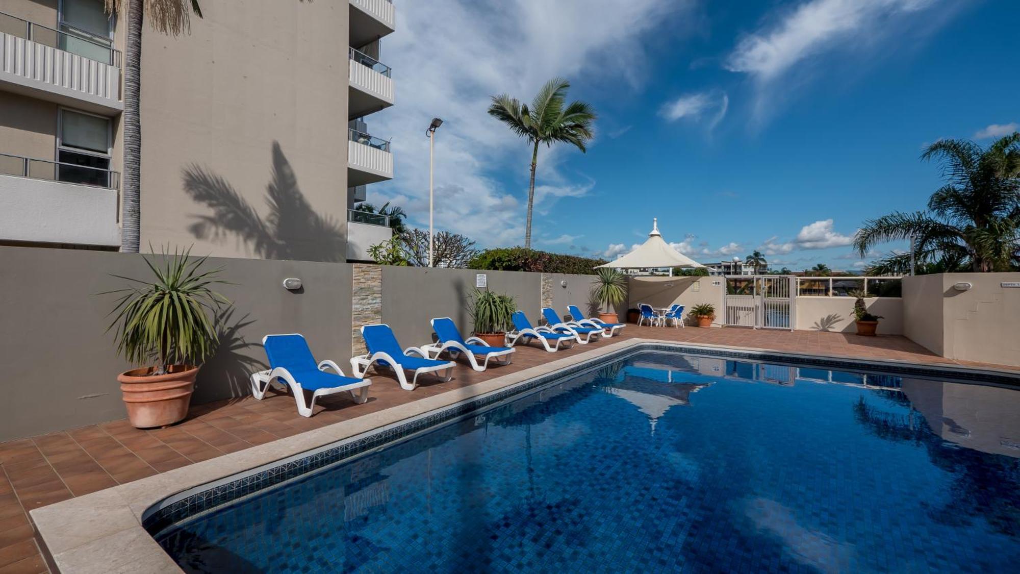 Waterways Apartments Surfers Paradise Exterior foto