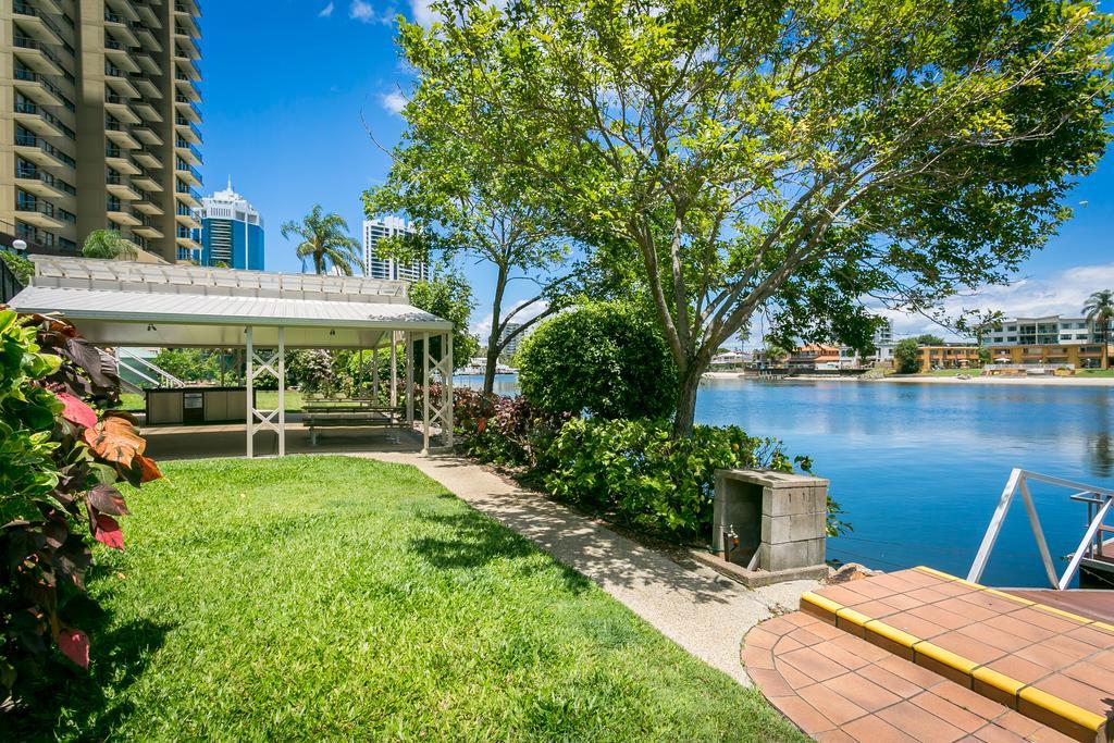 Waterways Apartments Surfers Paradise Exterior foto