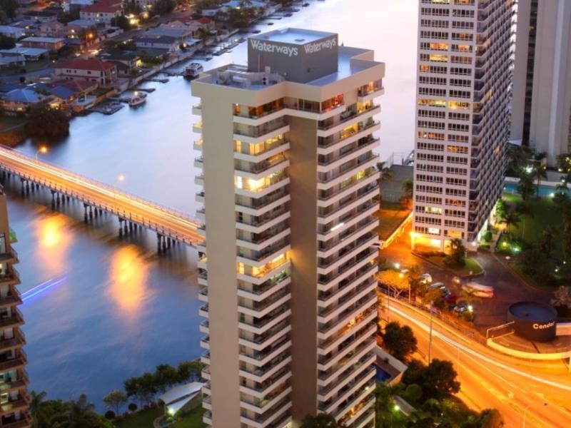 Waterways Apartments Surfers Paradise Exterior foto