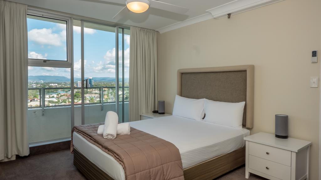 Waterways Apartments Surfers Paradise Exterior foto
