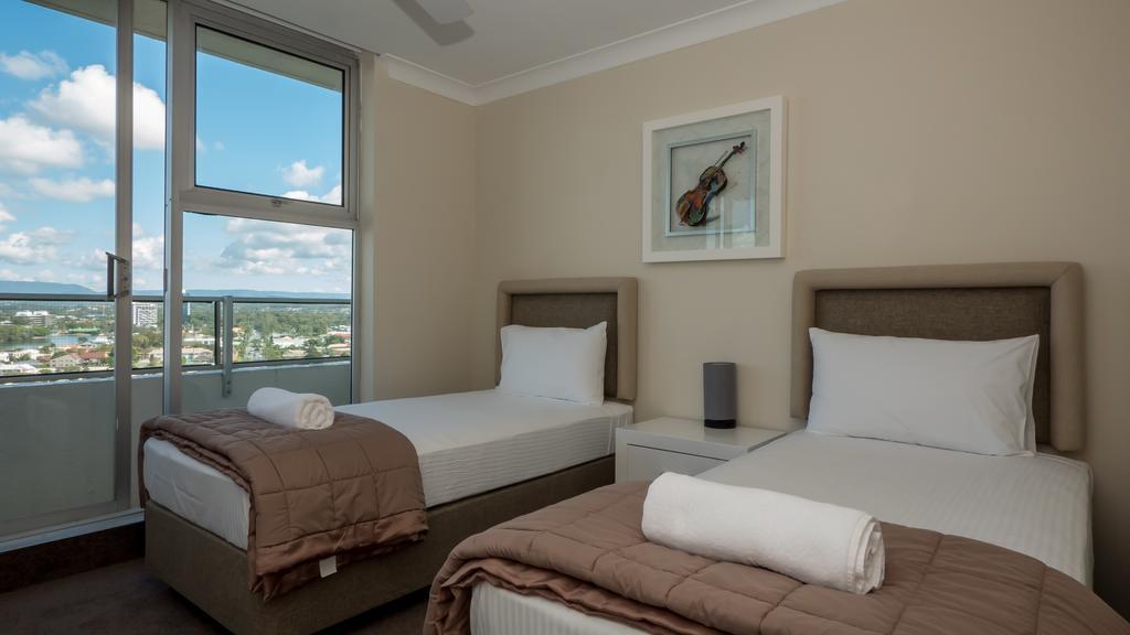 Waterways Apartments Surfers Paradise Exterior foto
