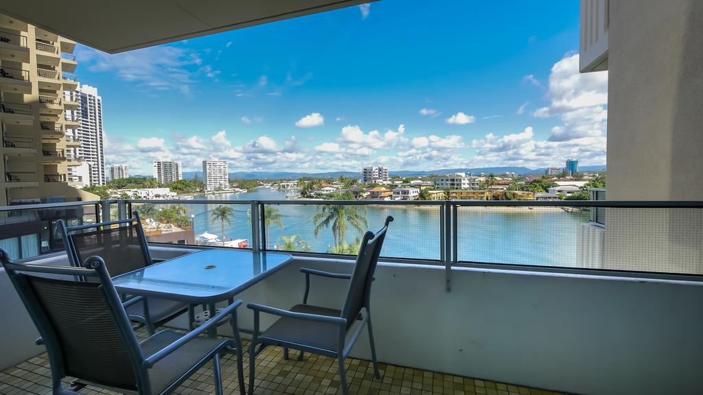 Waterways Apartments Surfers Paradise Exterior foto