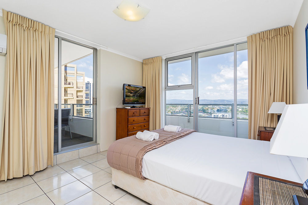 Waterways Apartments Surfers Paradise Exterior foto