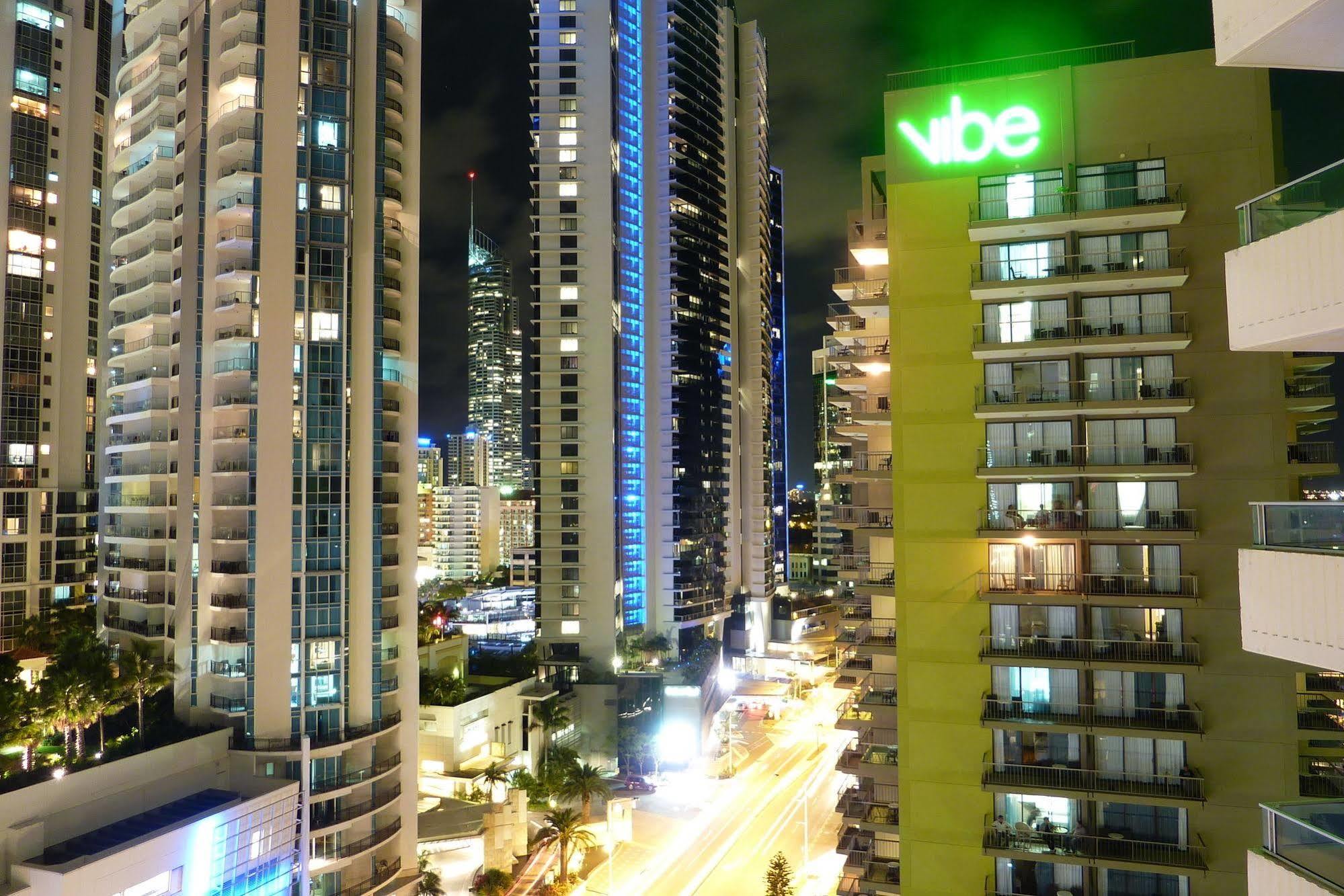 Waterways Apartments Surfers Paradise Exterior foto