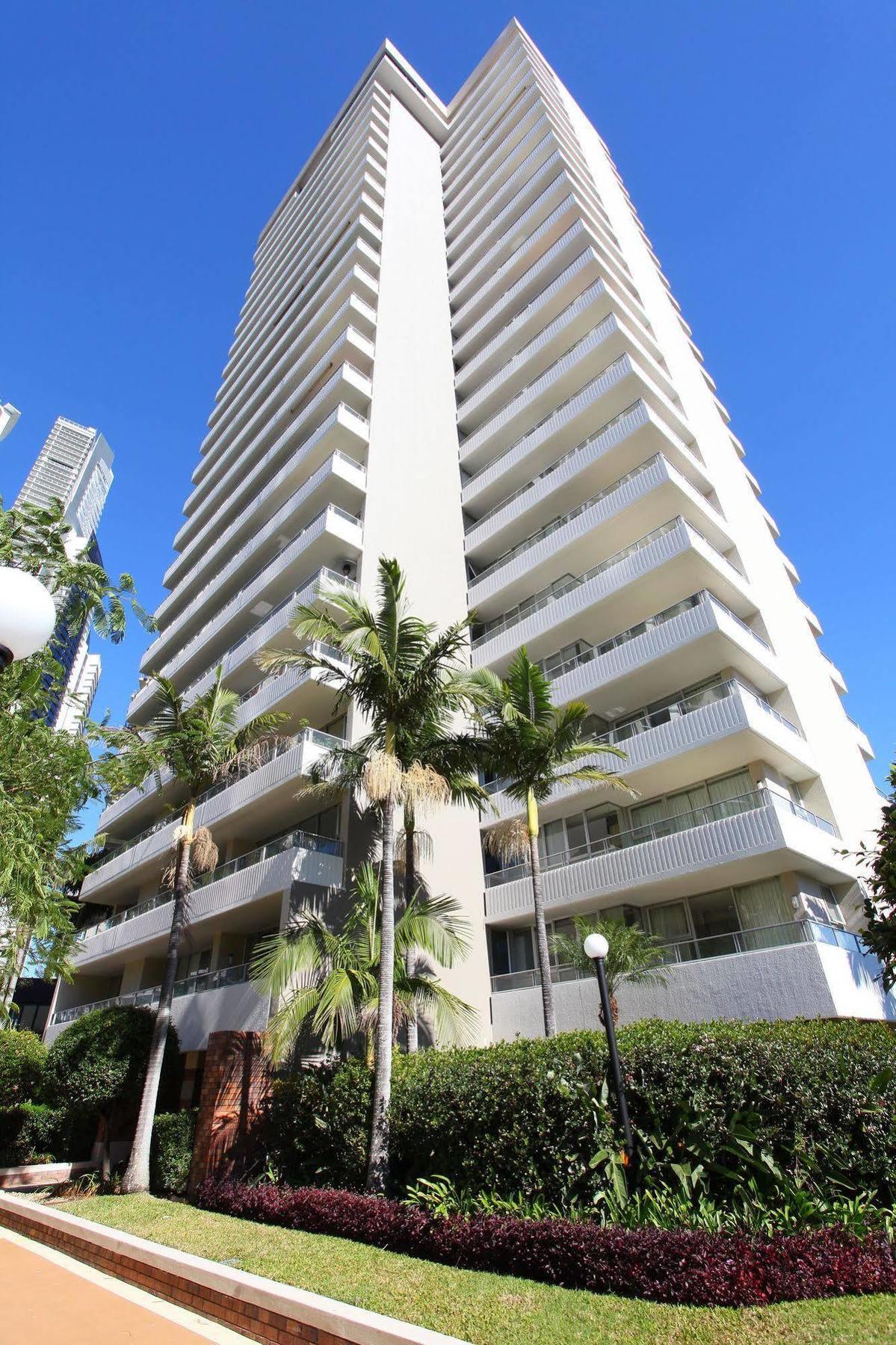 Waterways Apartments Surfers Paradise Exterior foto