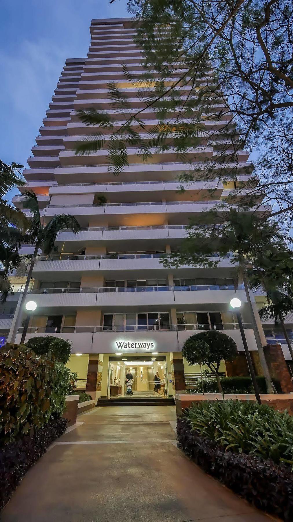 Waterways Apartments Surfers Paradise Exterior foto