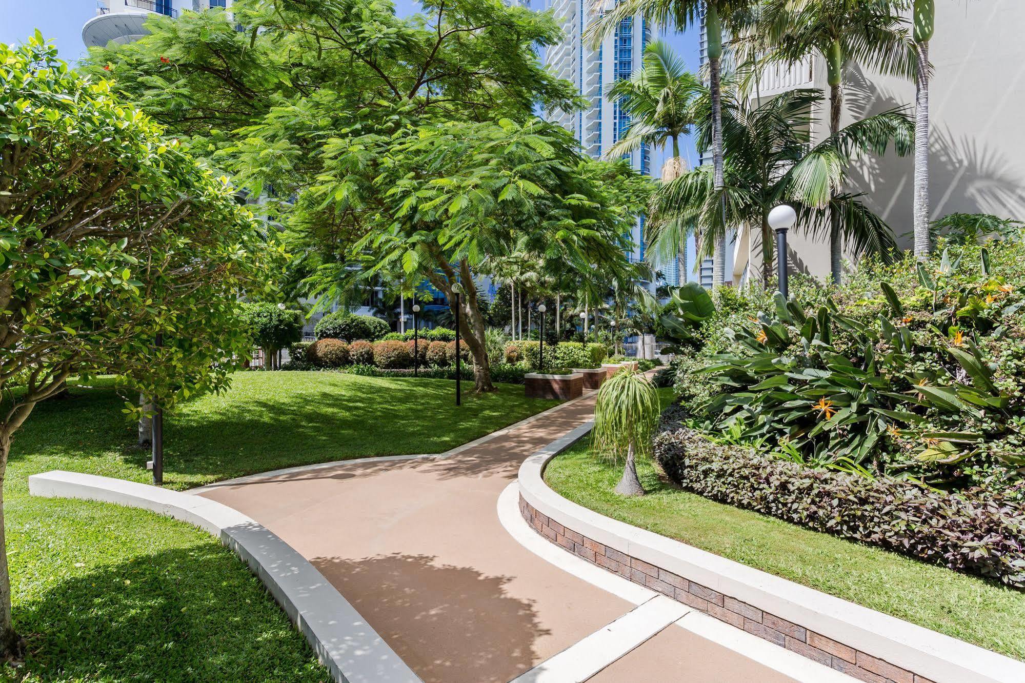 Waterways Apartments Surfers Paradise Exterior foto