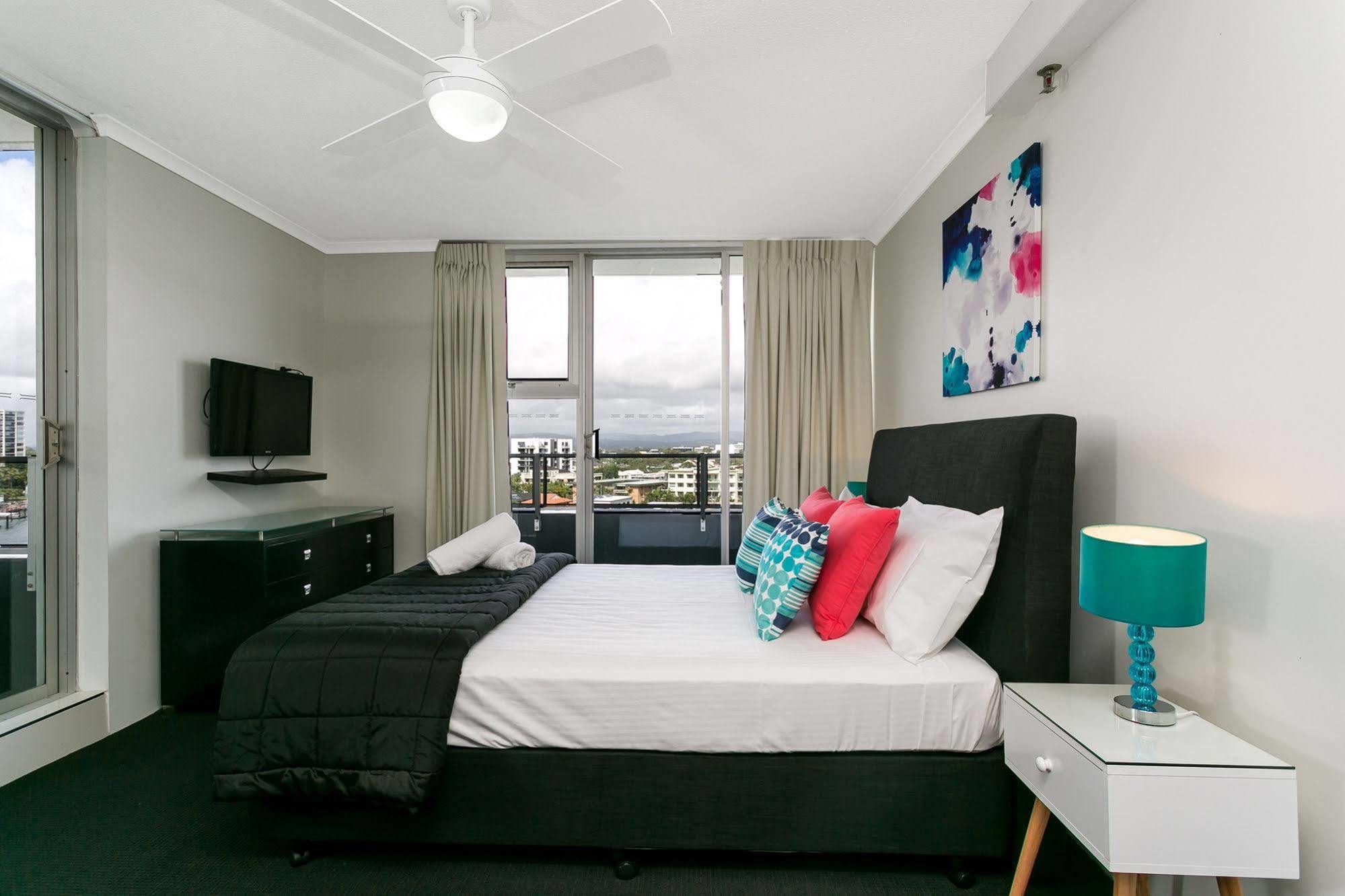 Waterways Apartments Surfers Paradise Exterior foto
