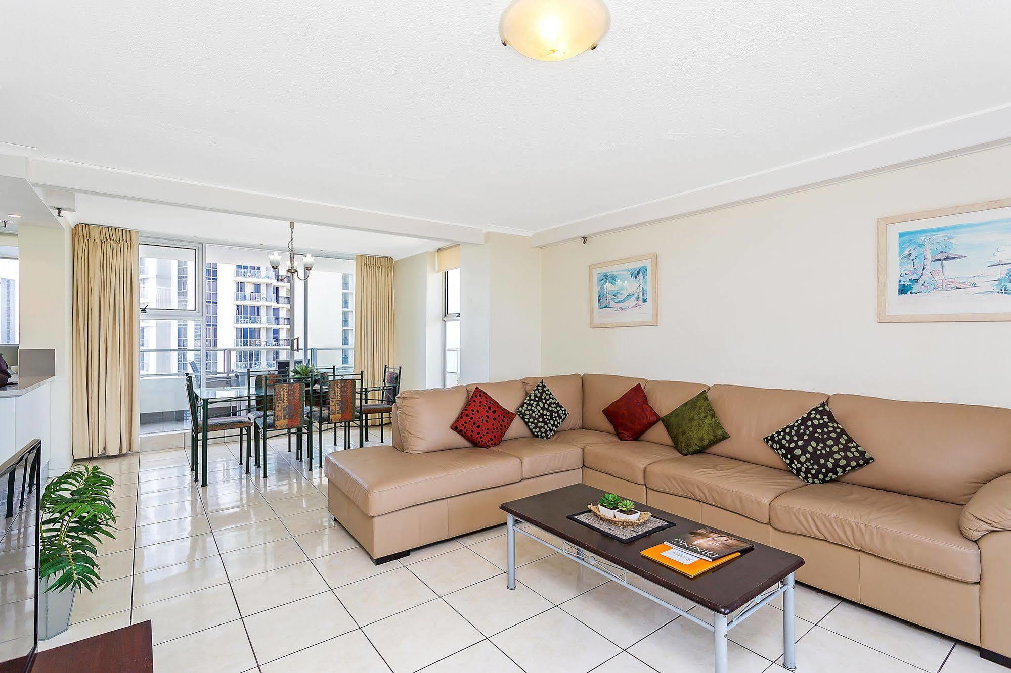Waterways Apartments Surfers Paradise Exterior foto