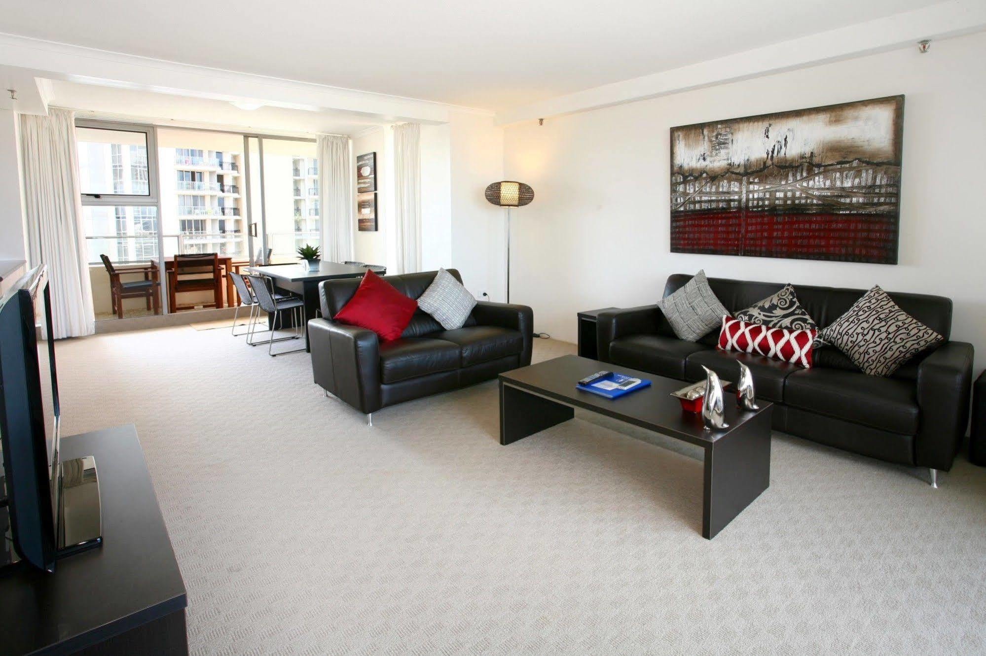 Waterways Apartments Surfers Paradise Exterior foto