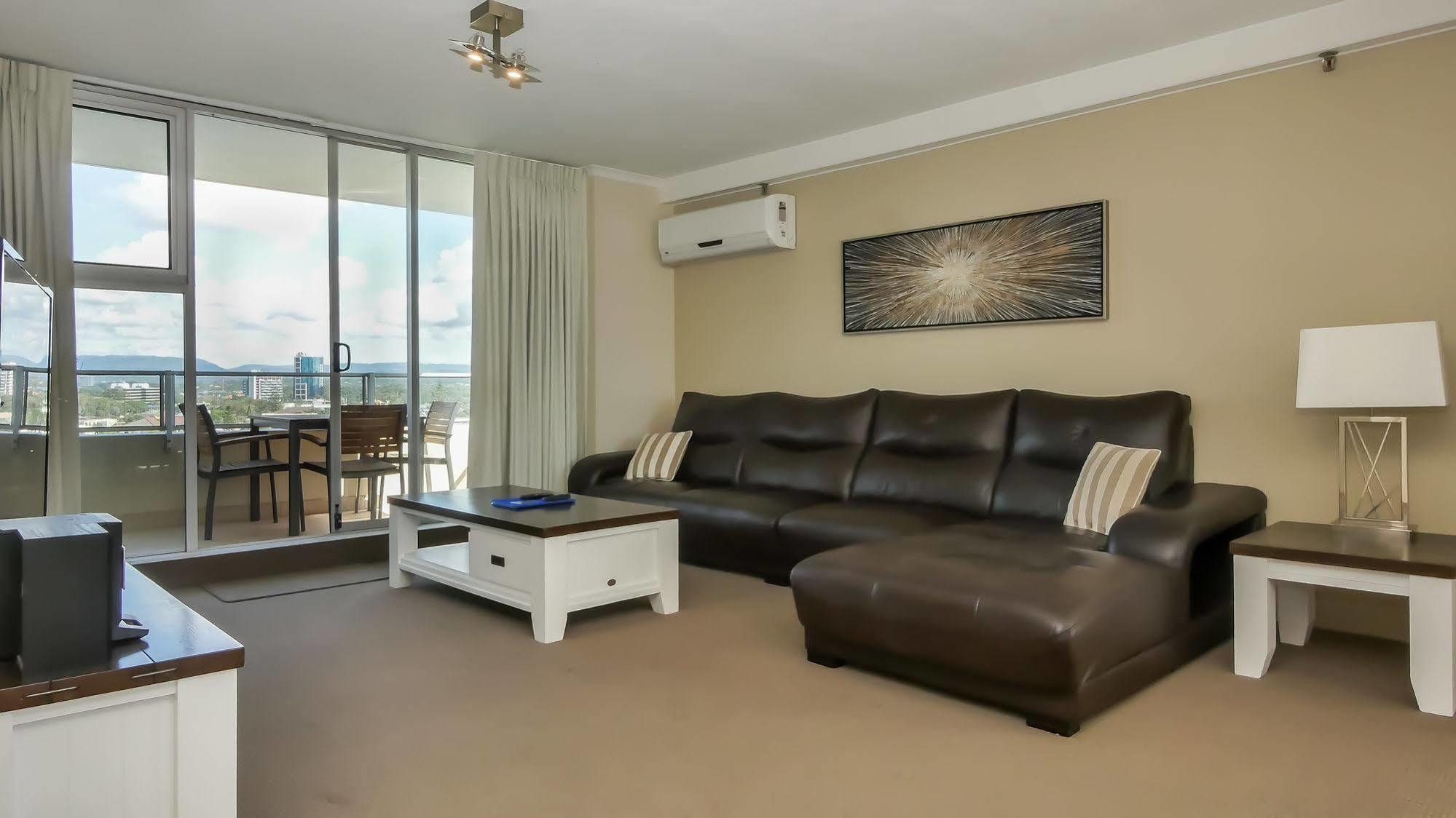 Waterways Apartments Surfers Paradise Exterior foto