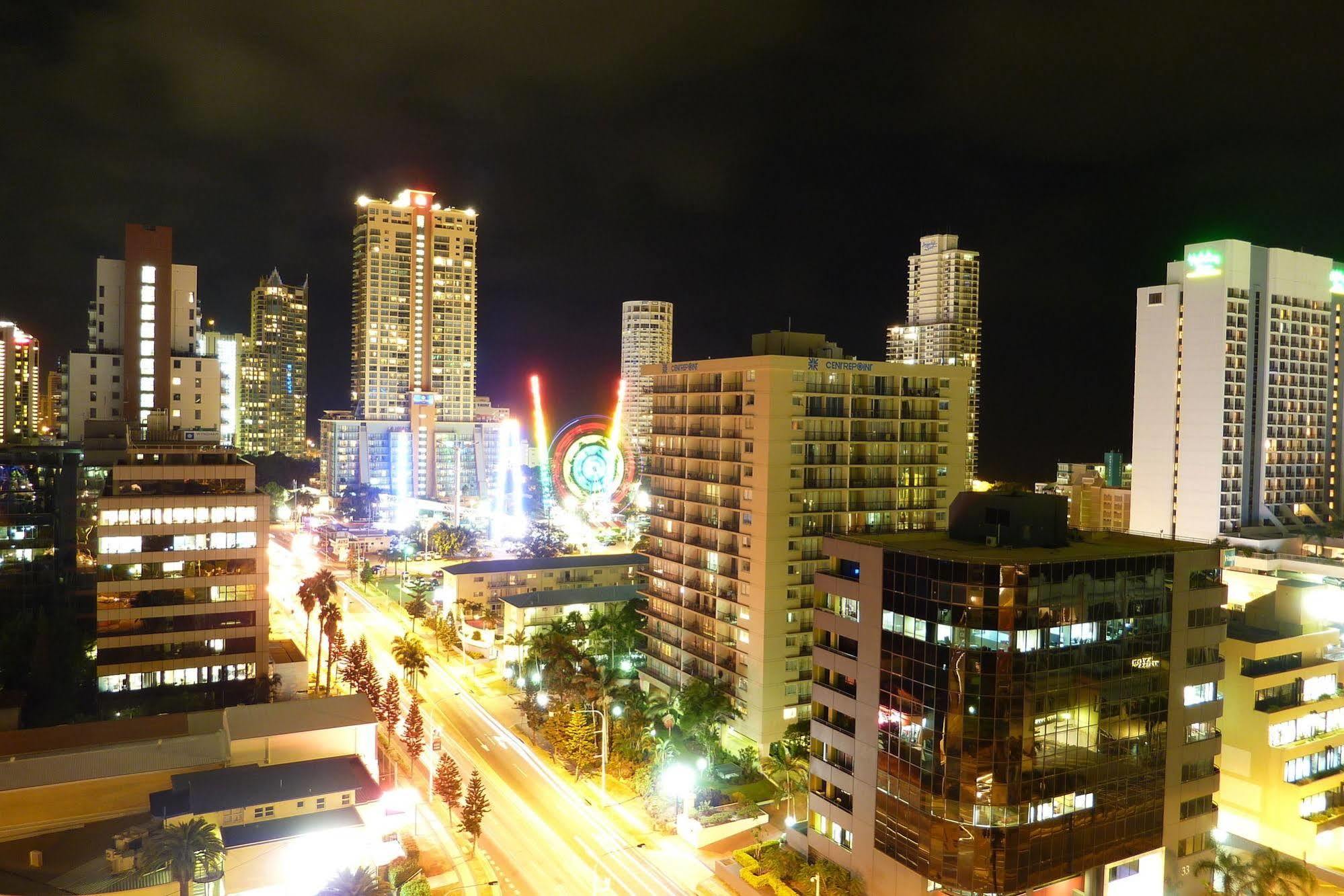 Waterways Apartments Surfers Paradise Exterior foto
