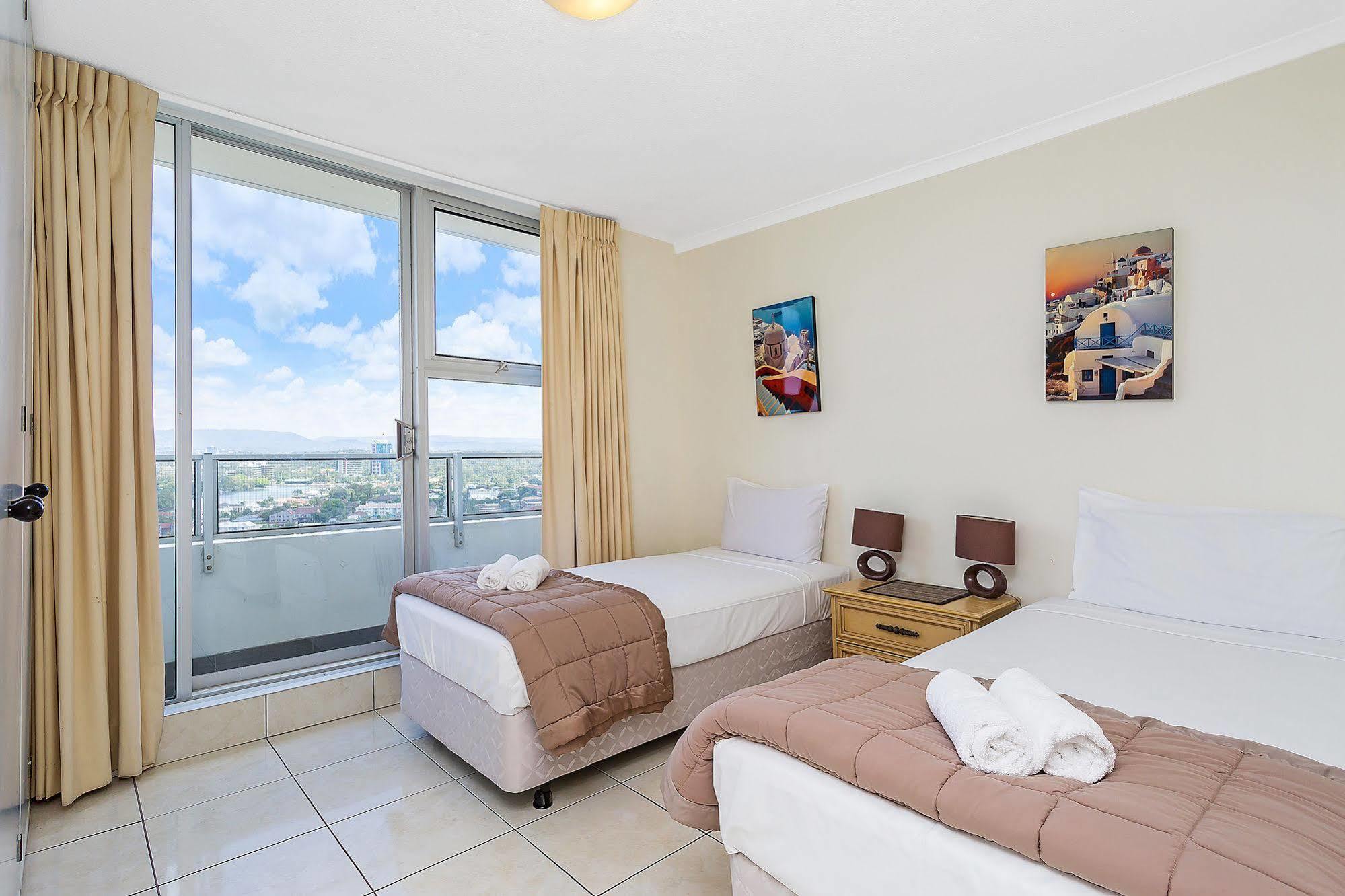 Waterways Apartments Surfers Paradise Exterior foto