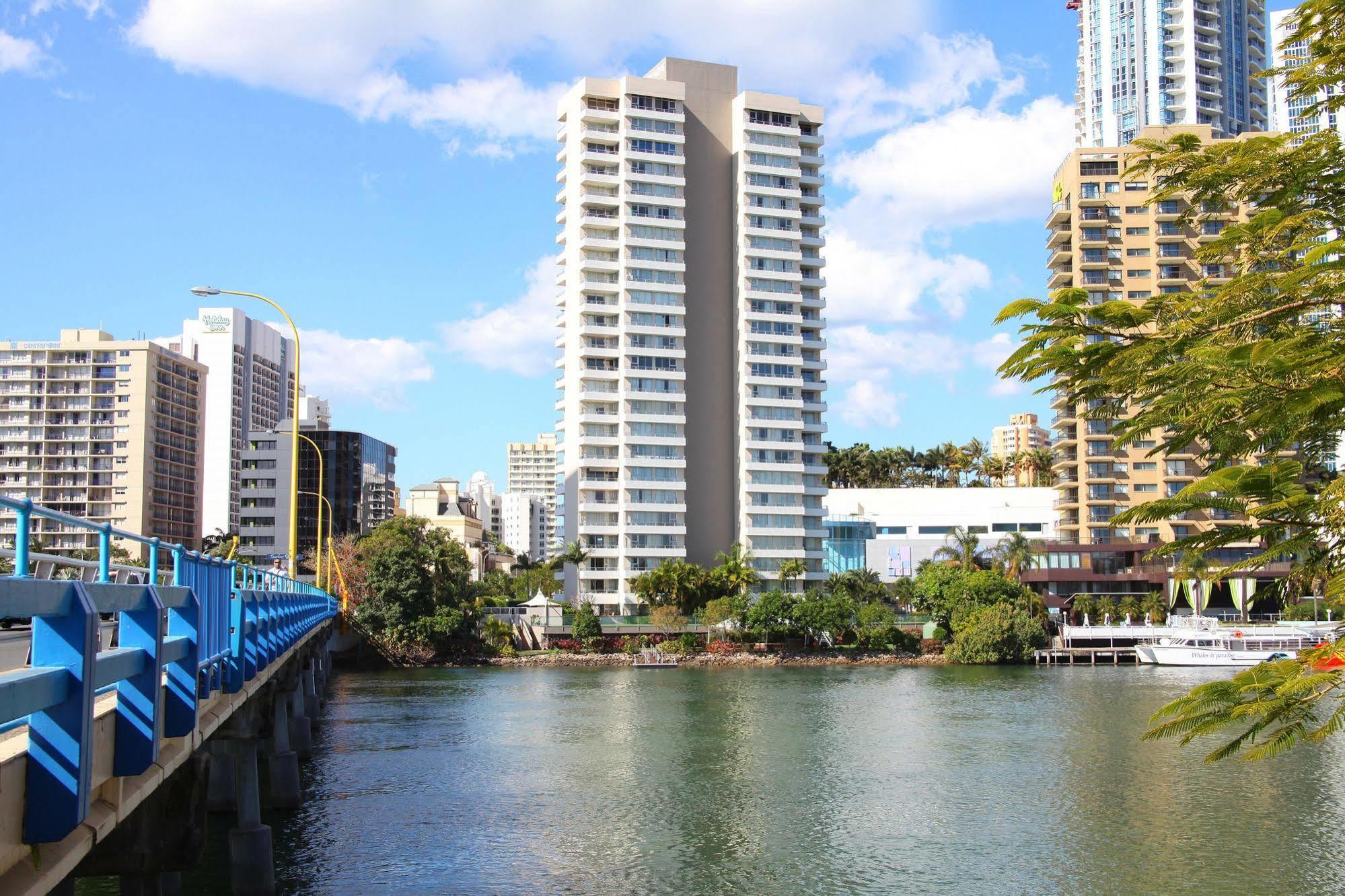 Waterways Apartments Surfers Paradise Exterior foto