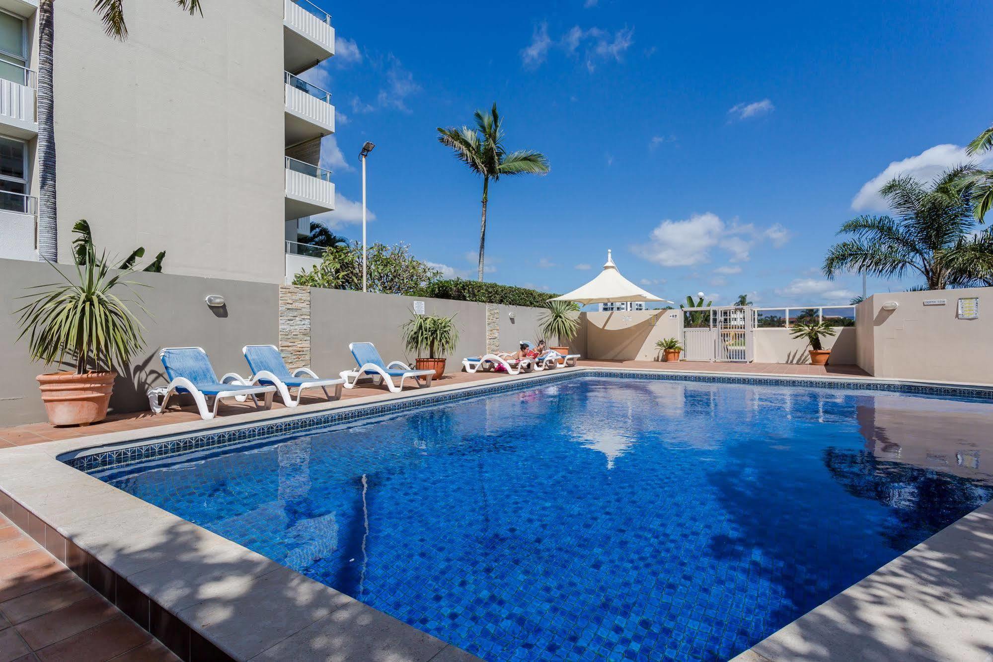 Waterways Apartments Surfers Paradise Exterior foto