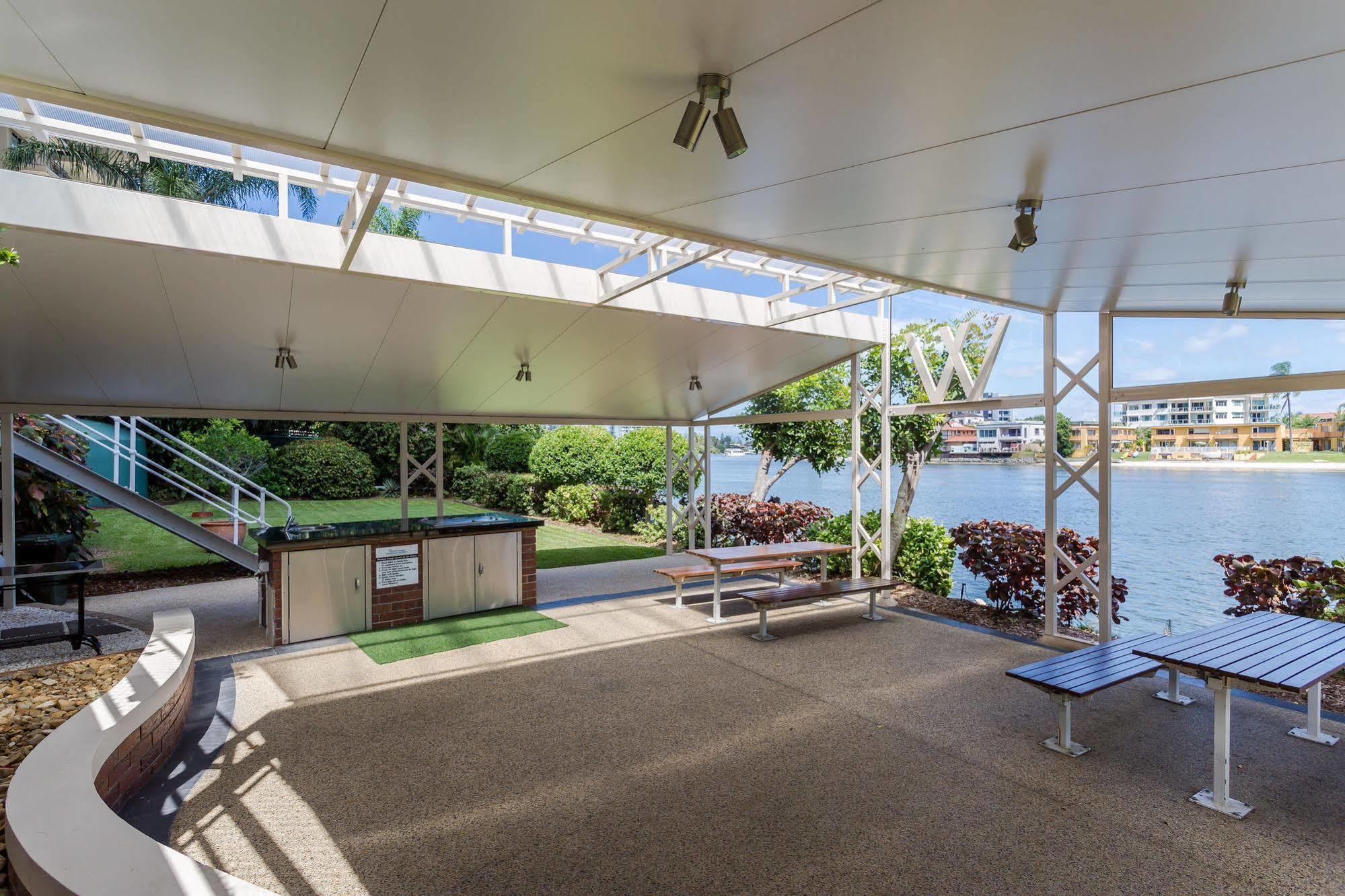 Waterways Apartments Surfers Paradise Exterior foto